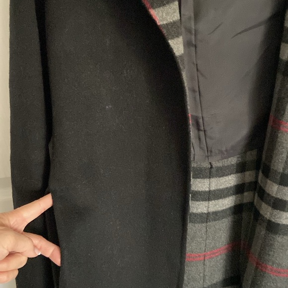 Marisfrolg Wool Coat with Hood - Picture 10 of 16